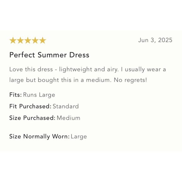 NWT Size LP -The Pollie Short-Sleeve Cotton Swing Tunic Mini Dress (NWT US$ 148) - Picture 10 of 16